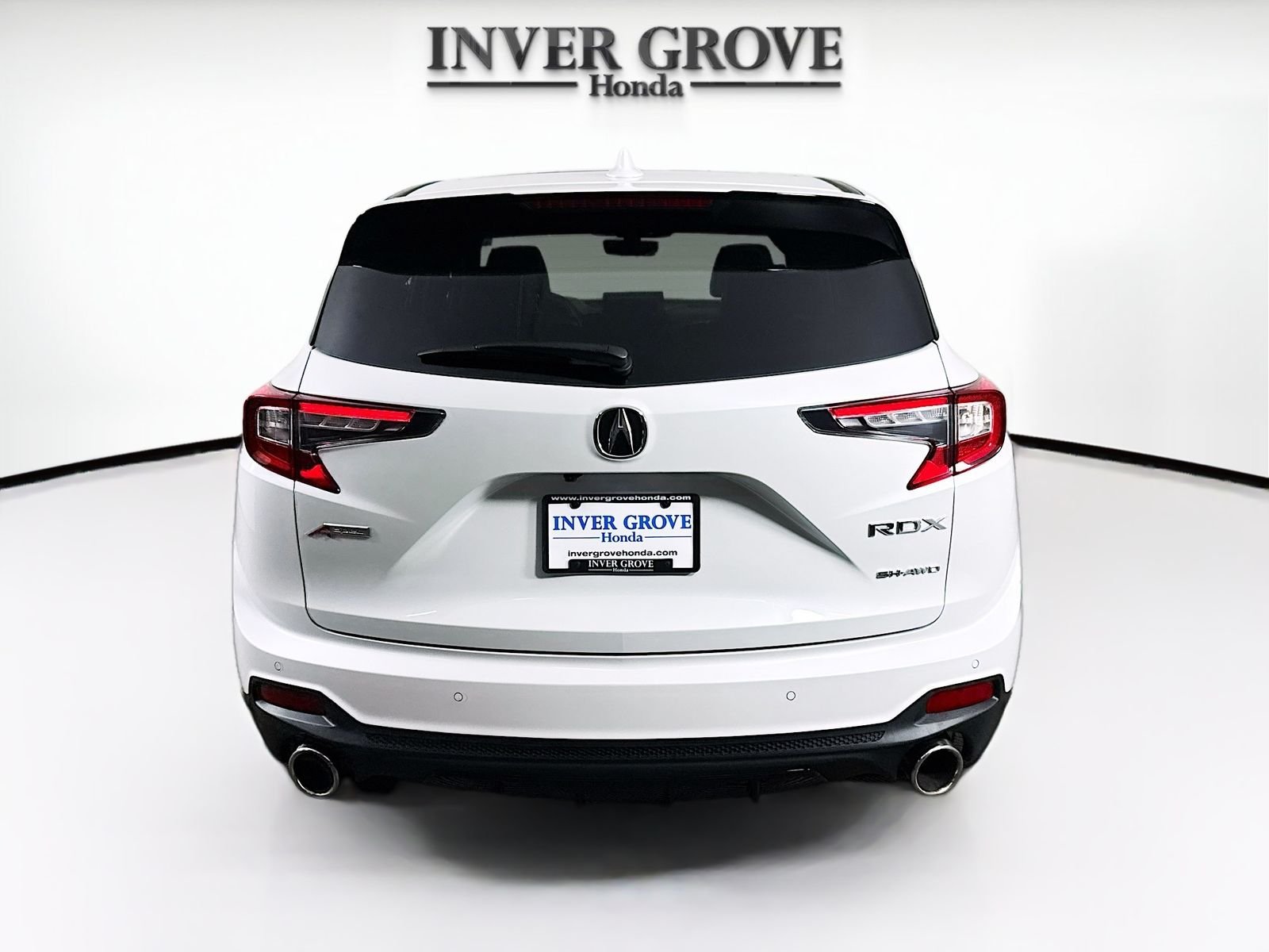 Used 2023 Platinum White Pearl Acura A-Spec Package image 6