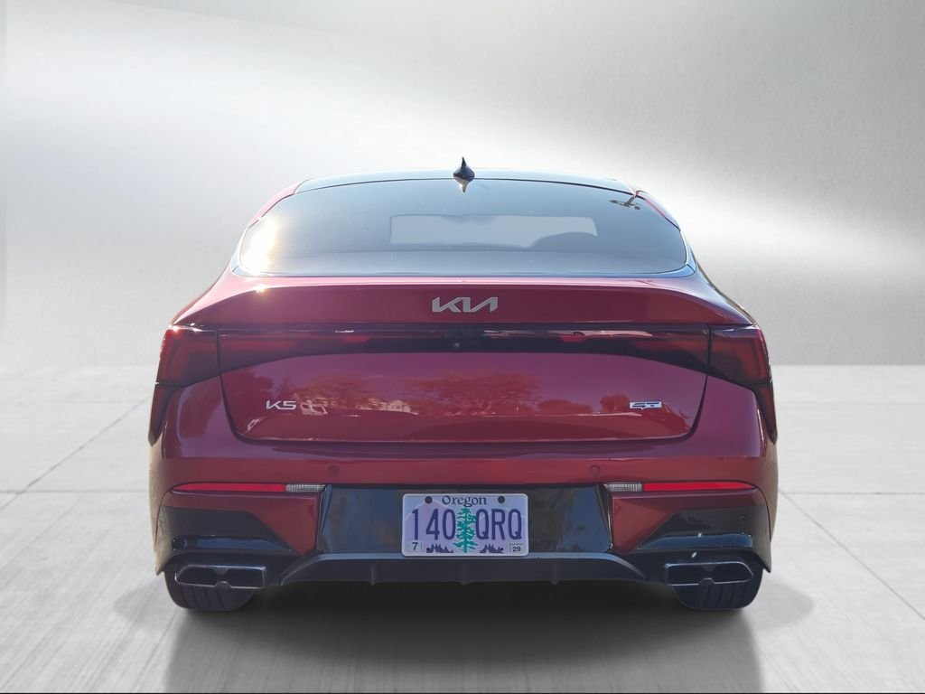 Used 2025 Runway Red Kia GT image 4