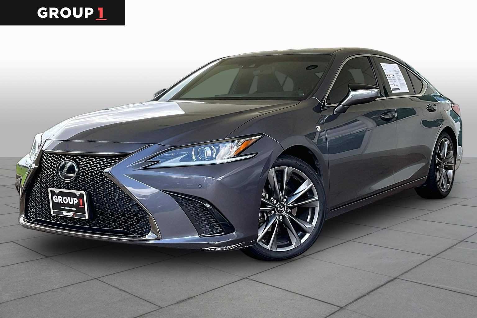 2020 Lexus ES 350 F SPORT