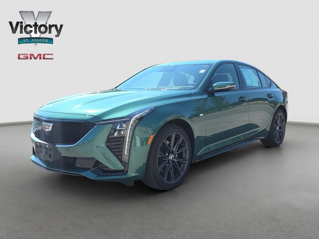Used 2025 Typhoon Metallic Cadillac Sport image 3