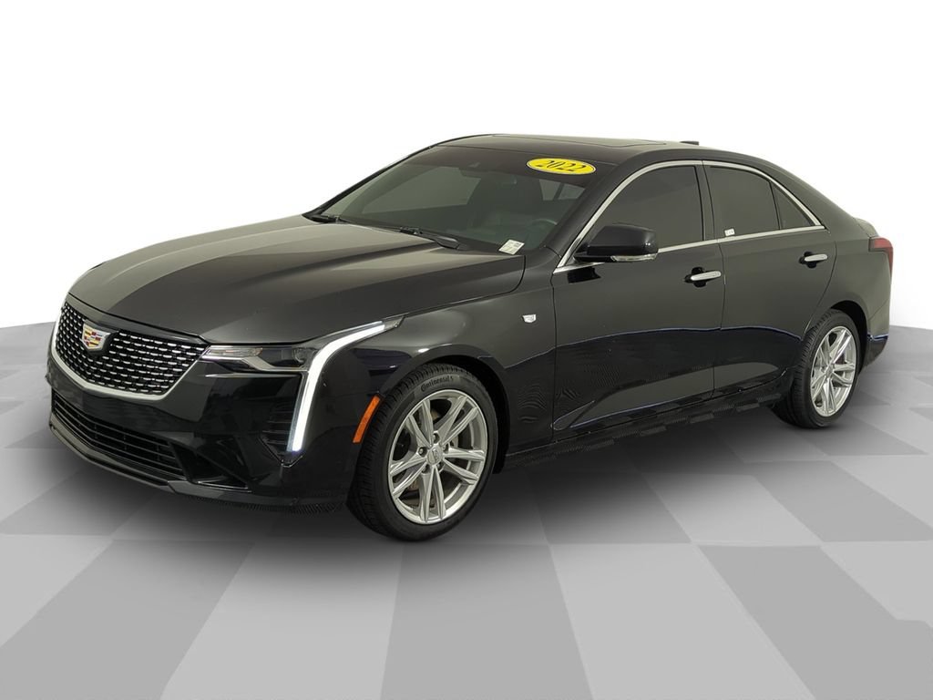 Used 2022 Black Raven Cadillac Luxury image 1