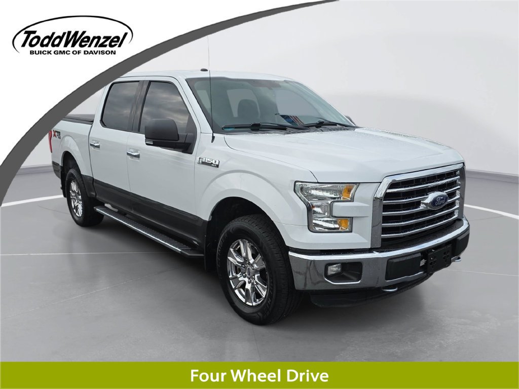2016 Ford F-150 XLT