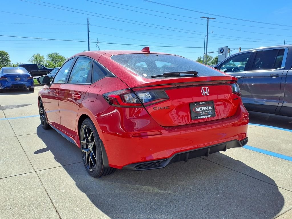 New 2026 Rallye Red Honda FWD Sport image 14