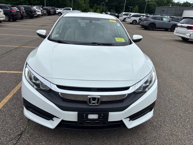 Certified 2018 Honda Civic LX with VIN 19XFC2F50JE203267 for sale in Lancaster, MA