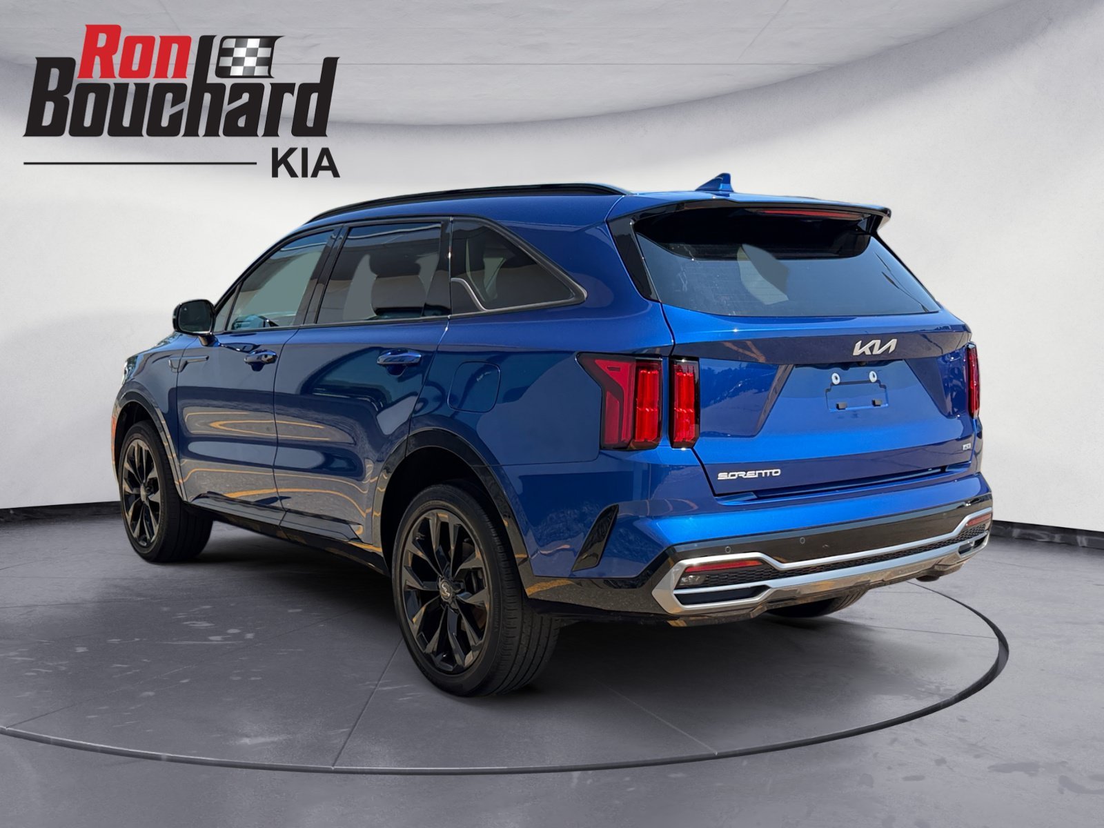 Used 2023 Sapphire Blue Kia SX image 4