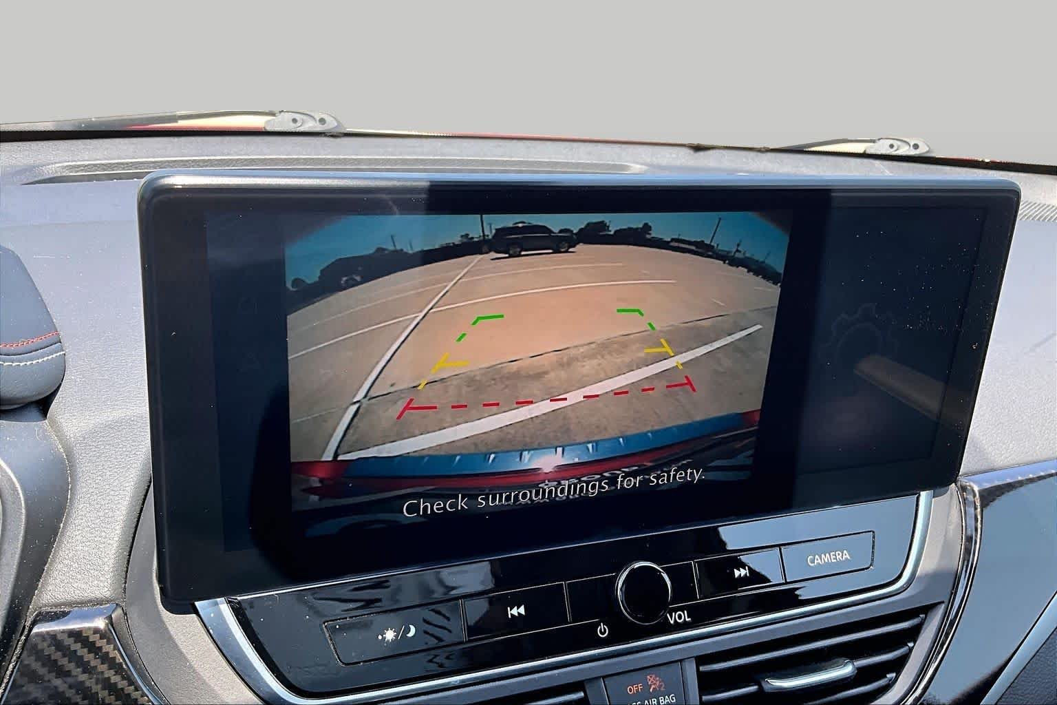 Used 2023 Scarlet Ember Tintcoat Nissan 2.5 SR image 27