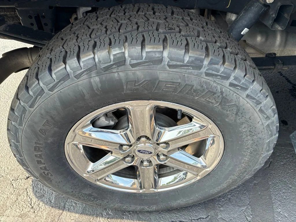 Used 2024 White Ford XLT image 10