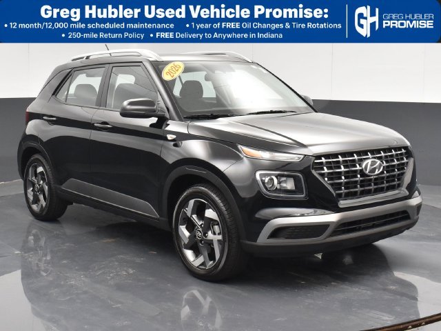 Used 2026 Black Hyundai SEL image 1