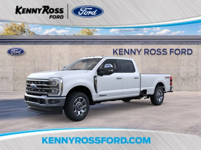 New 2026 White Ford Lariat image 1