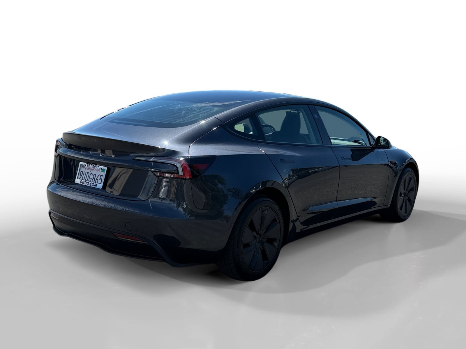Used 2025 Stealth Gray Tesla Long Range image 5