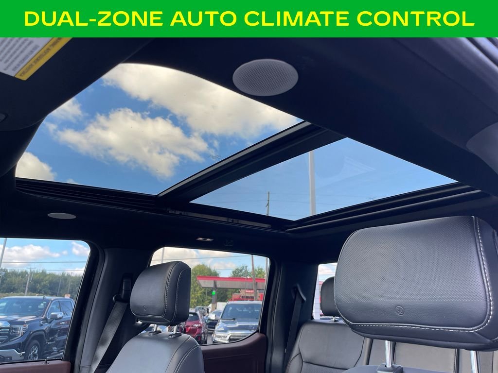 Used 2021 Agate Black Metallic Ford Lariat image 19