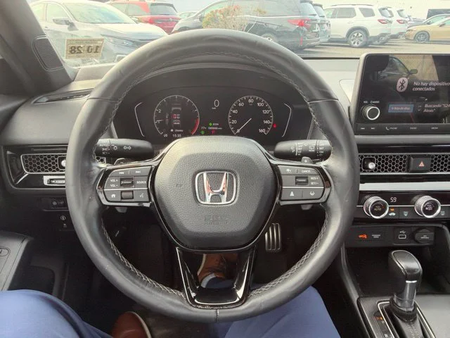 Used 2024 Platinum White Pearl Honda Sport image 14