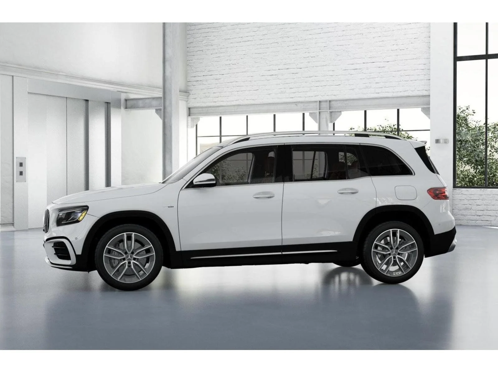 New 2026 White Mercedes-Benz GLB 35 AMG® image 35