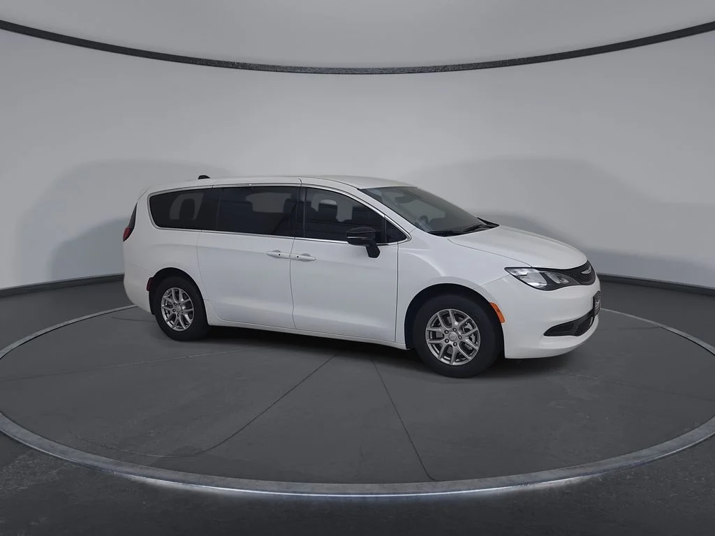 New 2027 Bright White Clear-Coat Exterior Paint Chrysler LX image 2