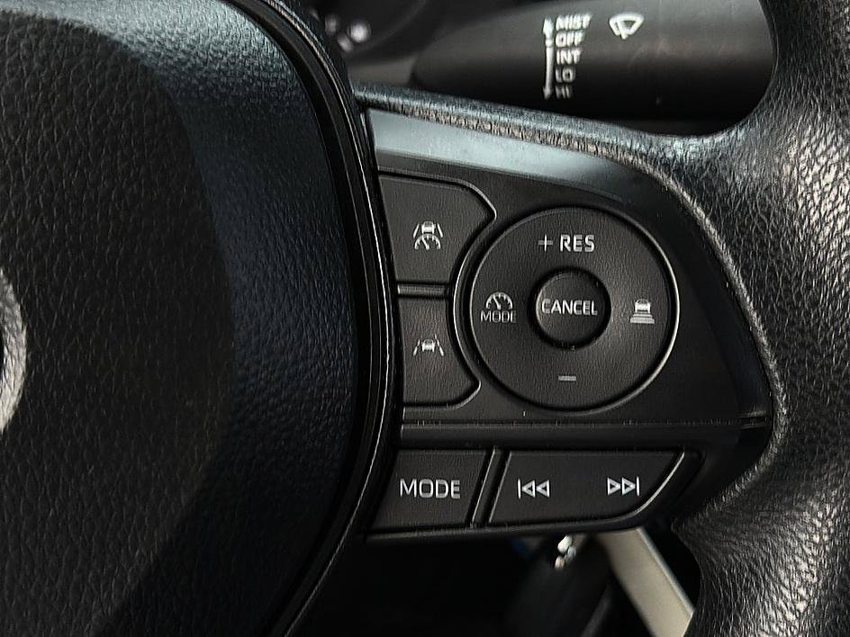 Used 2025 Midnight Black Metallic Toyota LE image 18