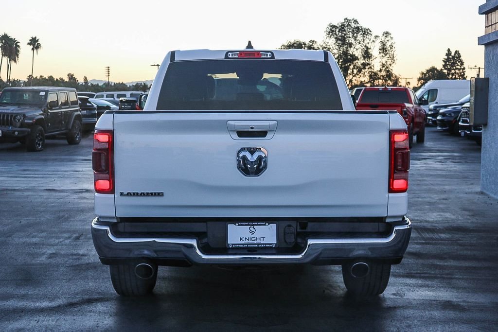 Used 2024 Bright White Clearcoat Ram Laramie image 8