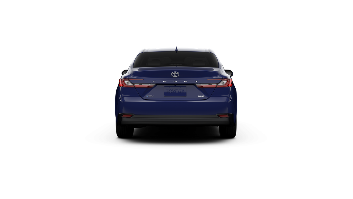 New 2026 Reservoir Blue Toyota XLE image 8
