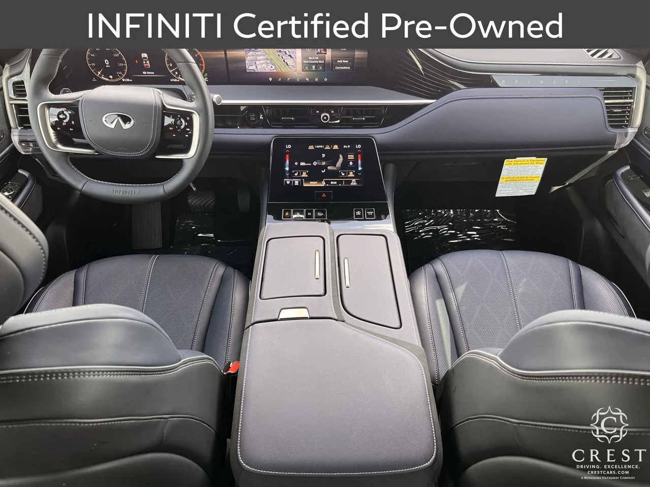 Certified Used 2026 Radiant White INFINITI SPORT image 12