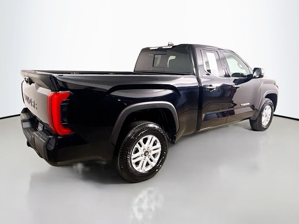 Used 2026 Midnight Black Metallic Toyota SR5 image 7