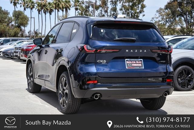 New 2026 Navy Blue Mica Mazda 2.5 S Premium AWD image 6