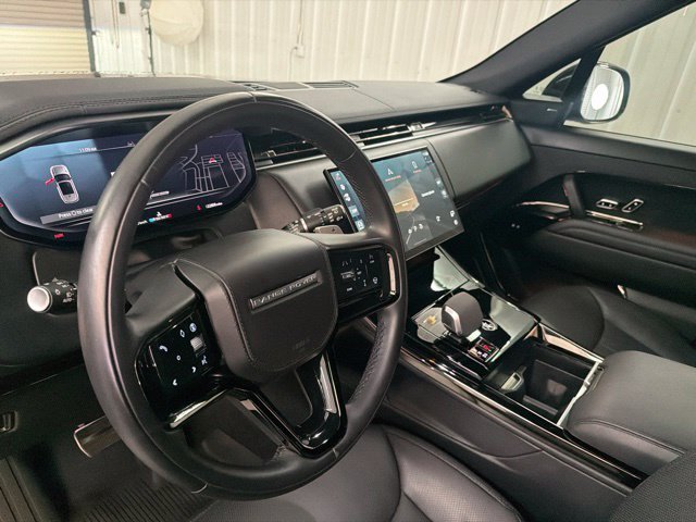 Certified Used 2024 Santorini Black Metallic Land Rover Dynamic SE image 10