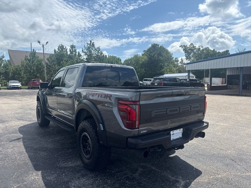 Used 2025 Gray Ford Raptor image 23