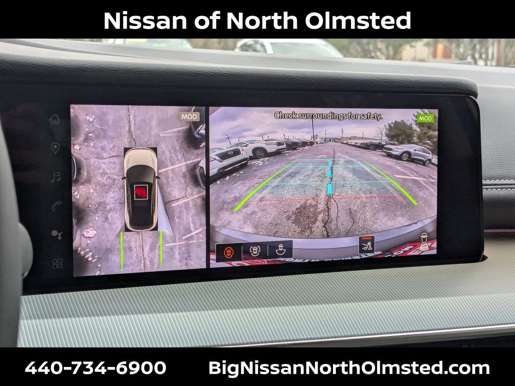 New 2026 Everest White Pearl TriCoat Nissan SL image 16