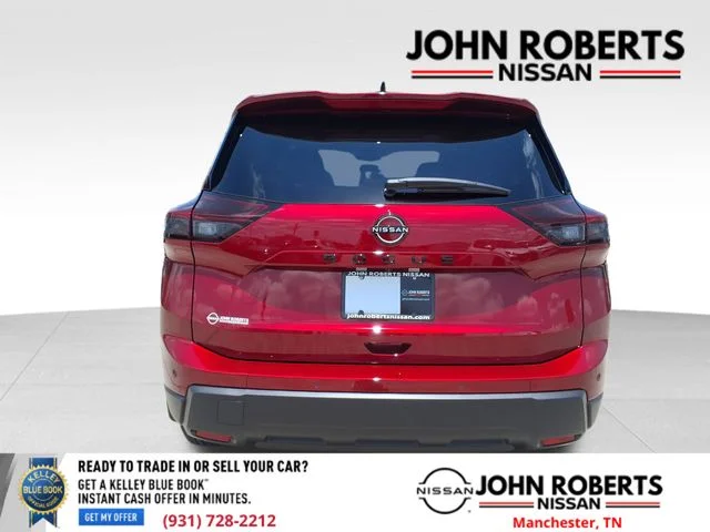 New 2026 Scarlet Ember Tintcoat Nissan Dark Armor™ image 16