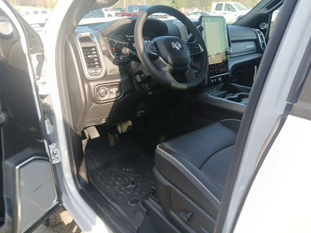 New 2026 Bright White Clear-Coat Exterior Paint RAM Laramie image 54