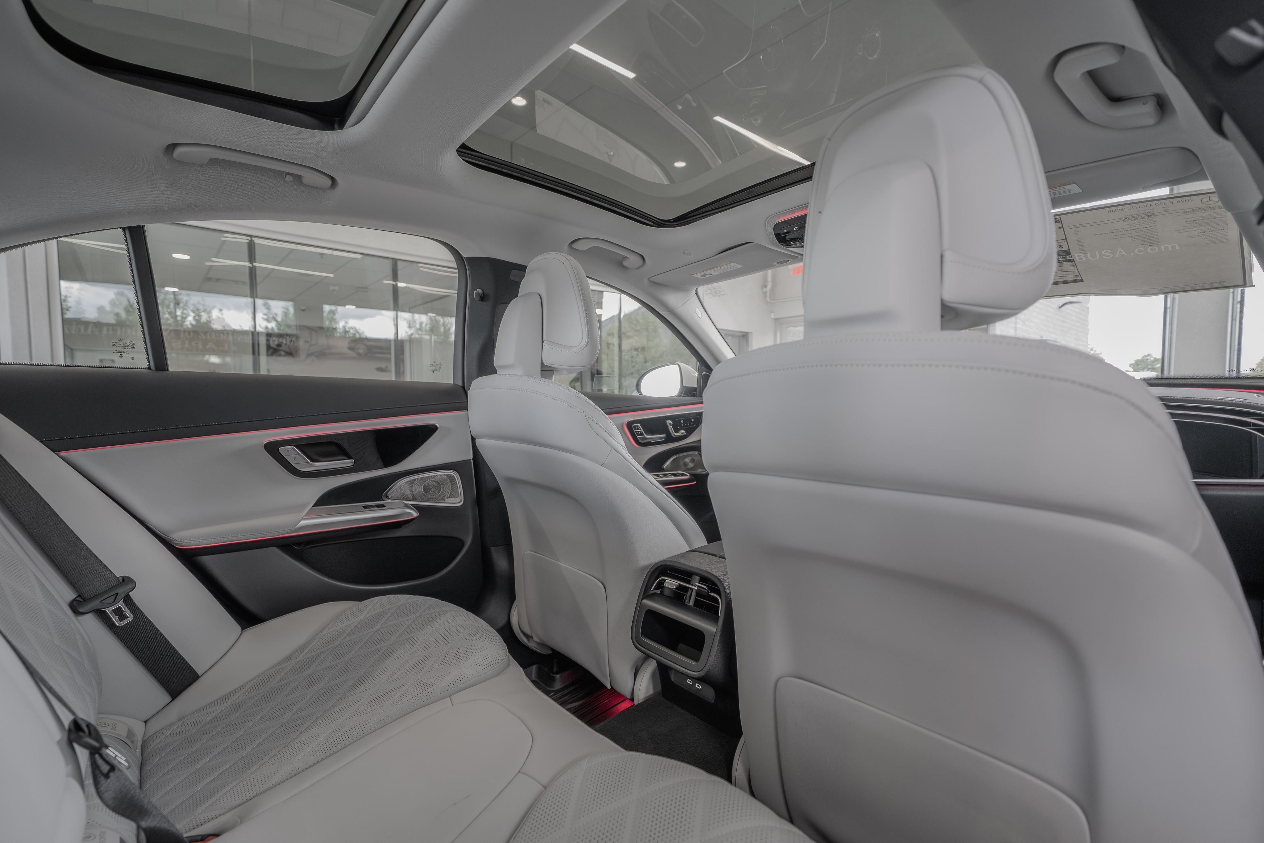 Certified Used 2026 Polar White Mercedes-Benz E 350 image 28