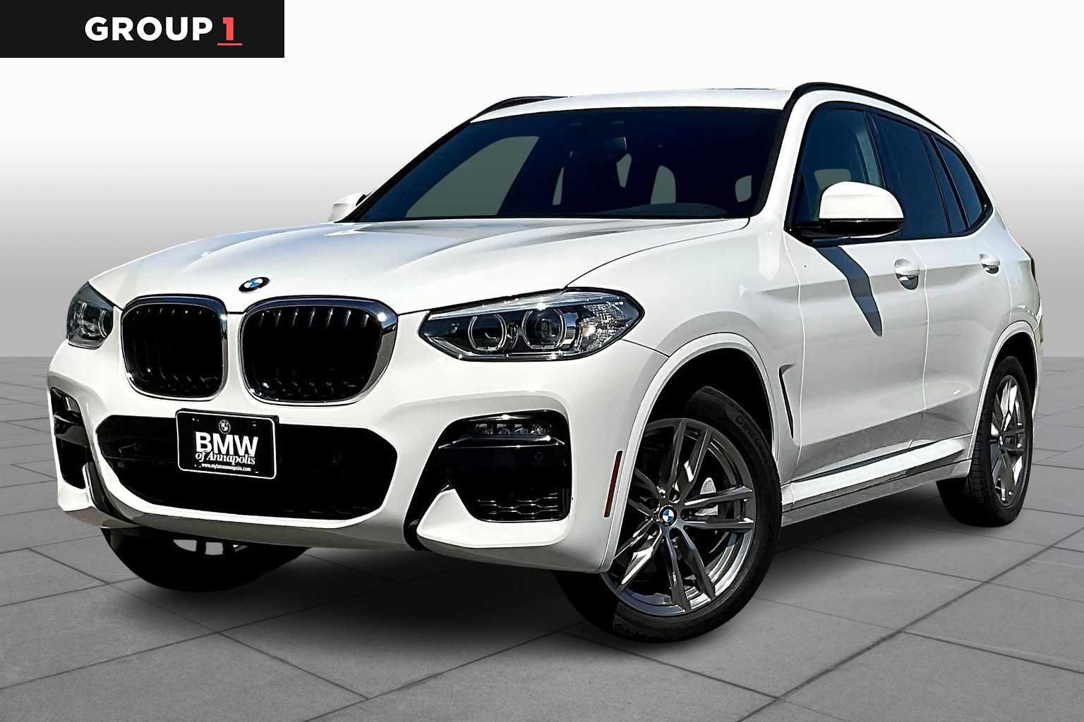 2020 BMW X3 30i
