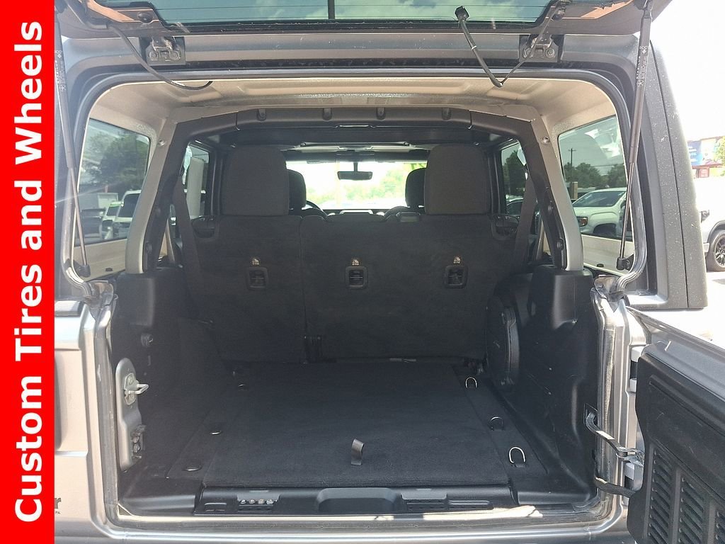 2021 Jeep Wrangler Unlimited Sahara - Photo 27