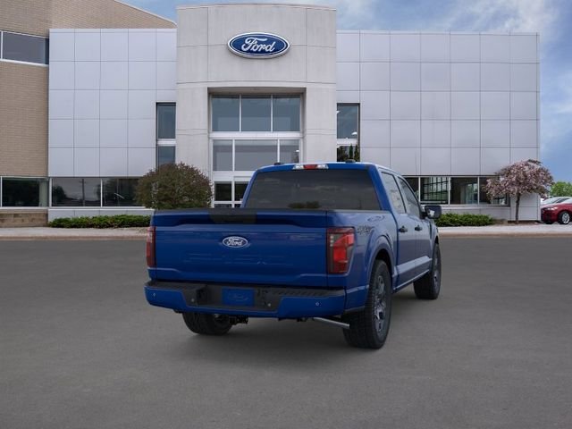 Used 2026 Blue Metallic Ford STX image 8