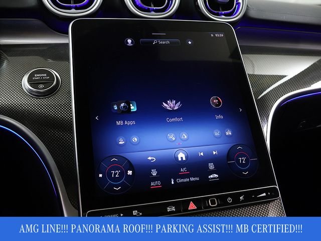 Certified Used 2023 Black Mercedes-Benz C 300 image 18