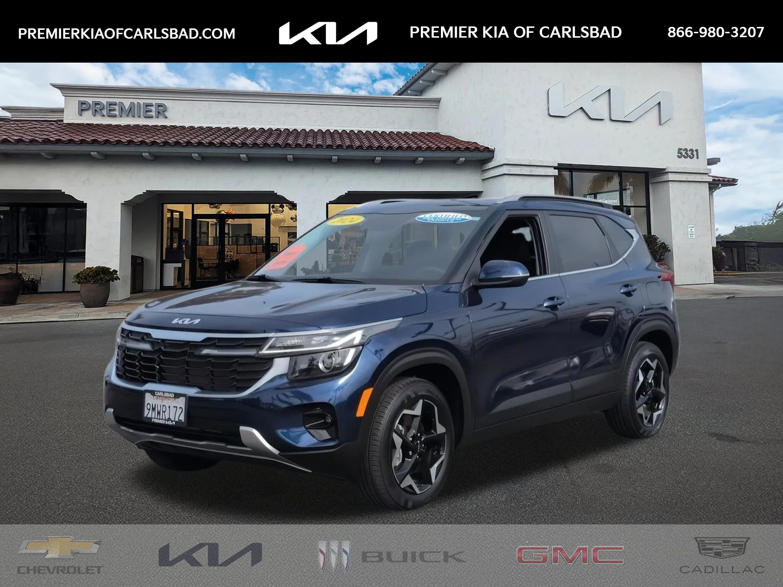 2024 Kia Seltos EX