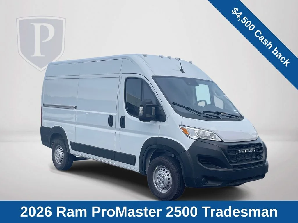 2026 RAM ProMaster 2500 Tradesman 136" WB High Roof's photo