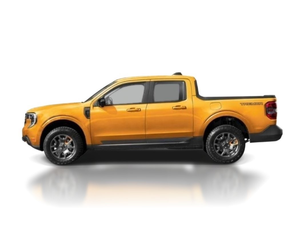 New 2026 Orange Fury Metallic Tri-Coat Ford Tremor® image 3
