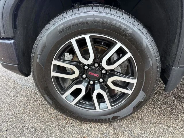 Used 2024 Titanium Rush Metallic GMC AT4 image 7