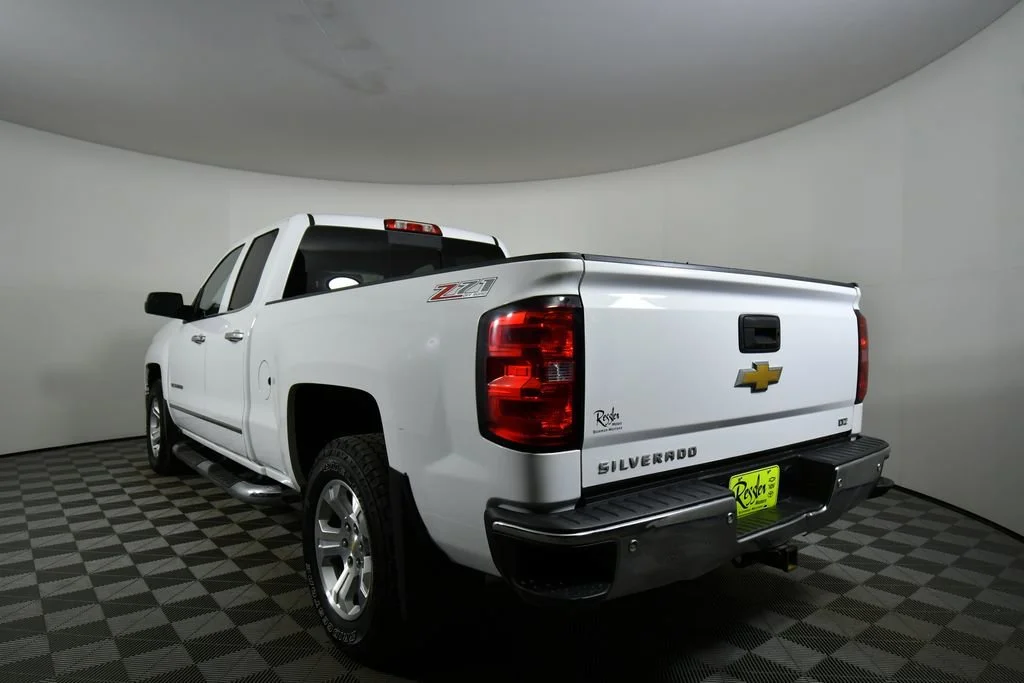 Used 2015 SUMMIT WHITE Chevrolet LTZ image 13