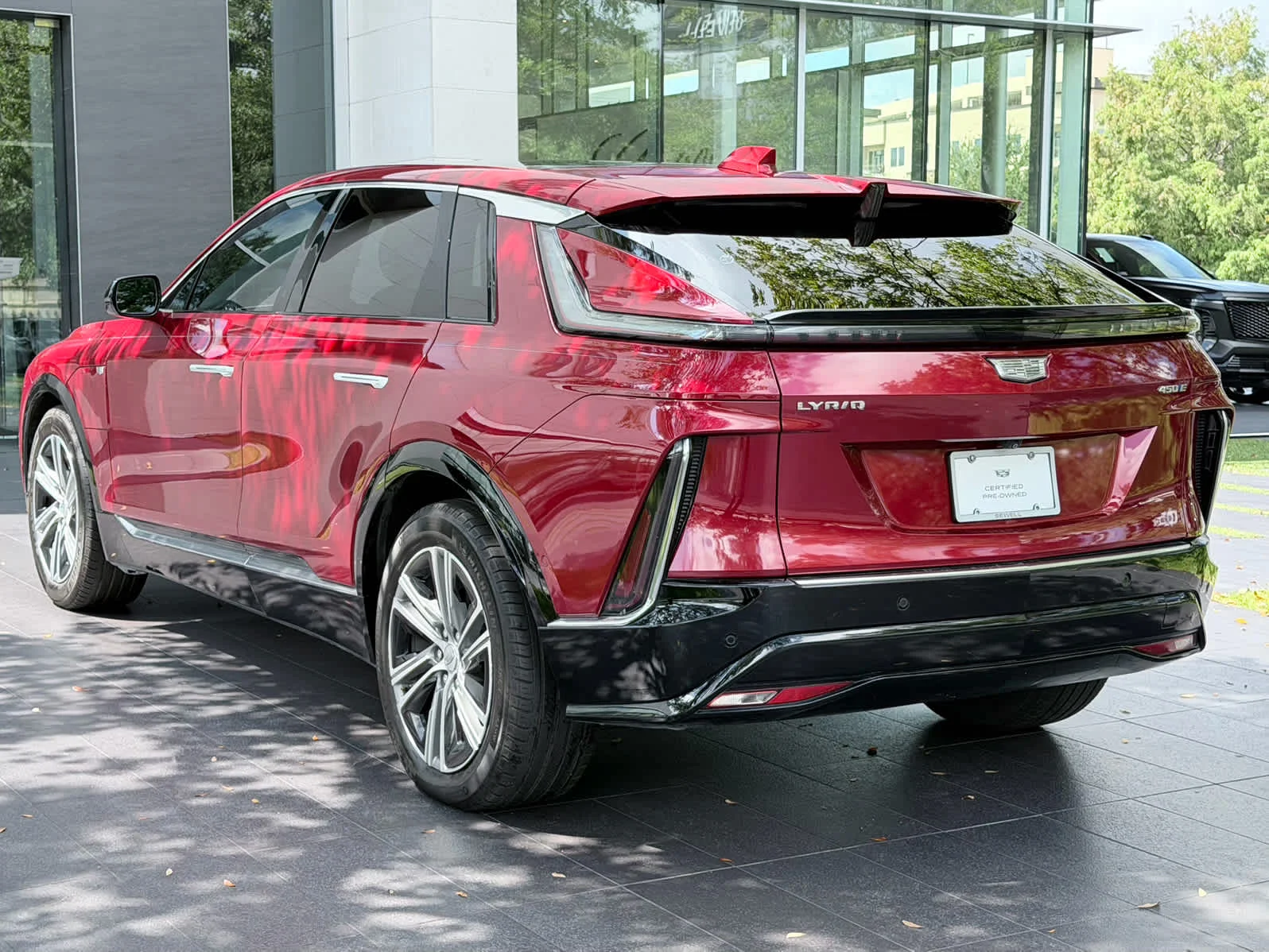 Certified Used 2024 Radiant Red Tintcoat Cadillac Luxury 1 image 6