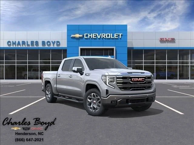 2026 GMC Sierra 4WD Crew Cab Short Box SLT's photo