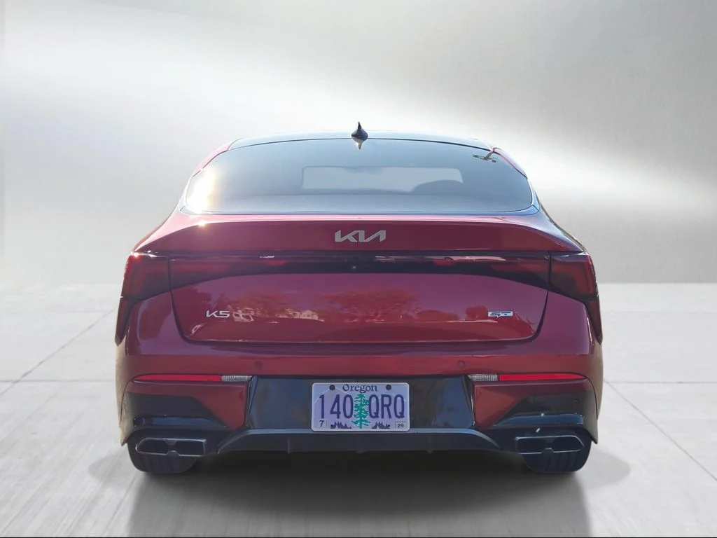 Used 2025 Runway Red Kia GT image 4