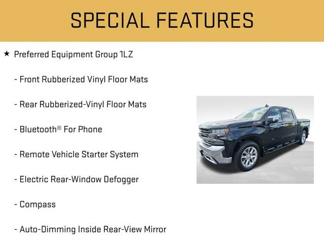 Used 2021 BLACK Chevrolet LTZ image 20