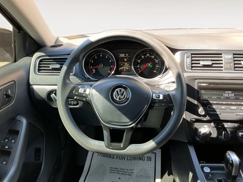 Used 2015 Black Volkswagen 1.8T SE image 12