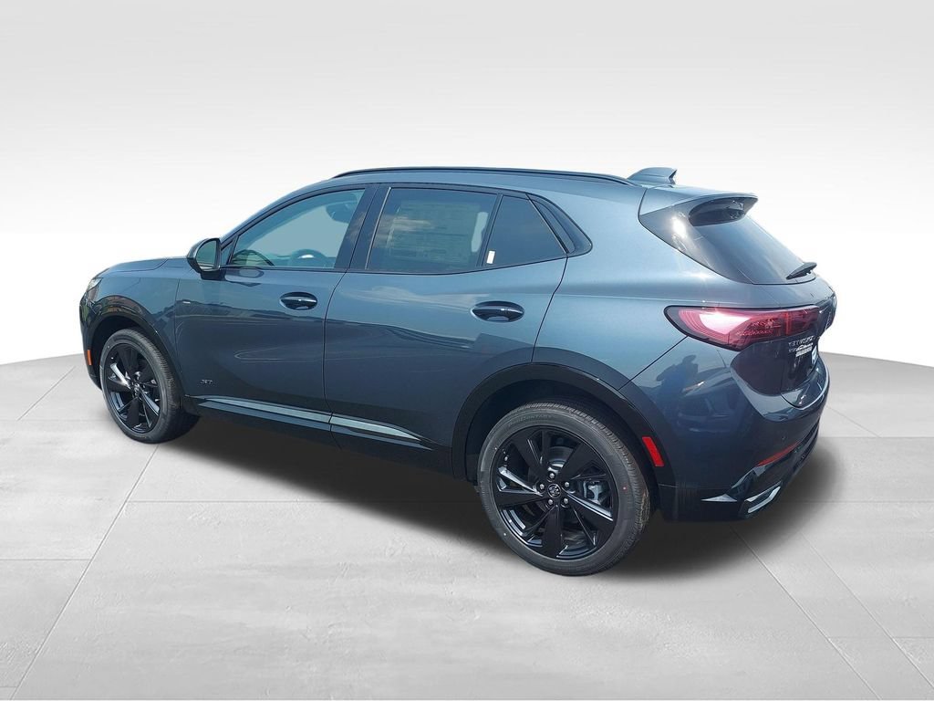 New 2026 Quartz Blue Metallic Buick Sport Touring image 3