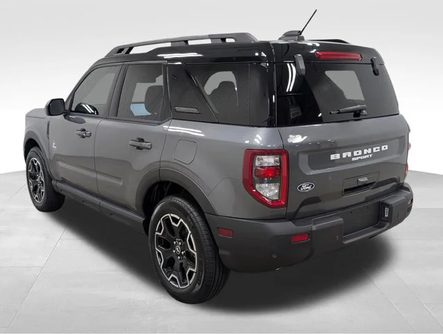 New 2026 Carbonized Gray Metallic Ford Outer Banks® image 49