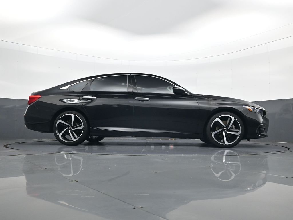 Used 2020 Black Honda Sport image 24