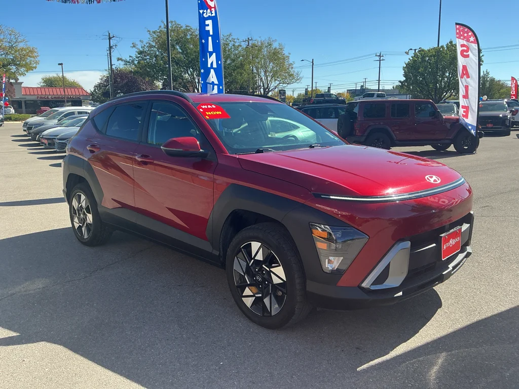 Used 2024 Ultimate Red Metallic Hyundai SEL image 3