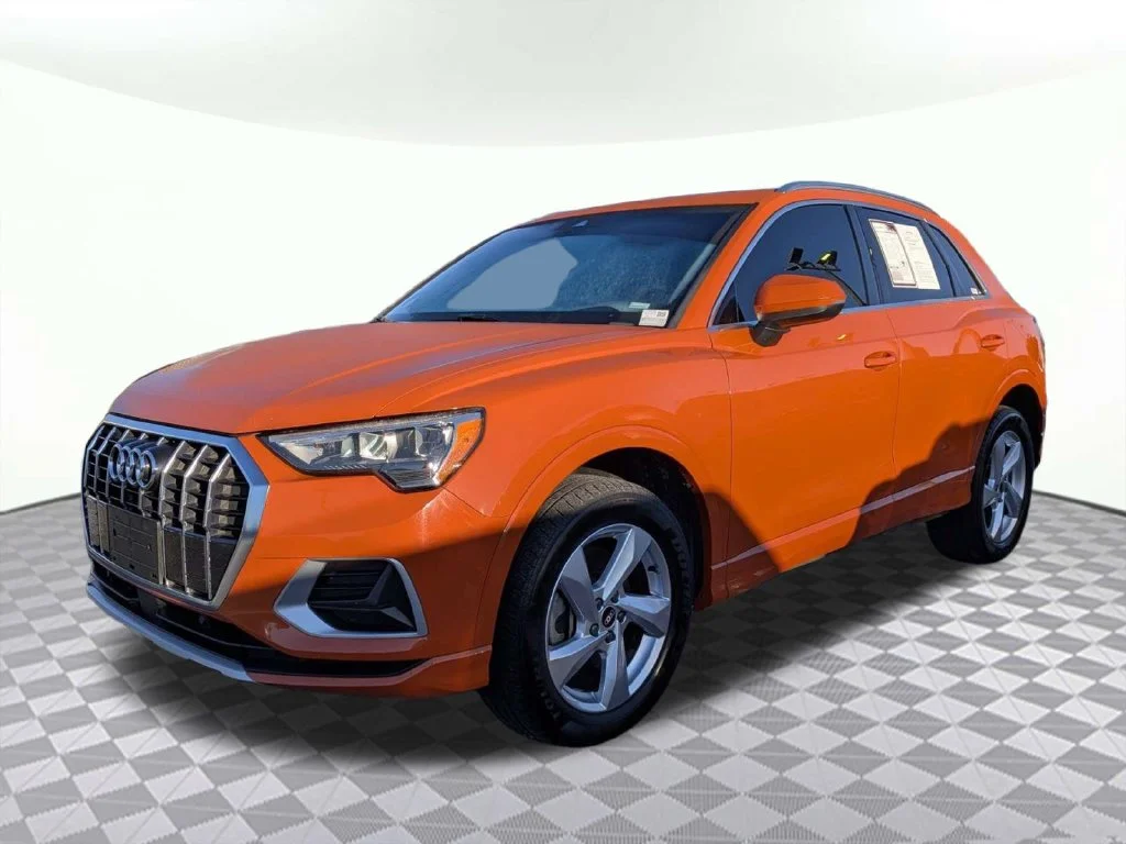 Used 2021 Pulse Orange Audi Premium image 5