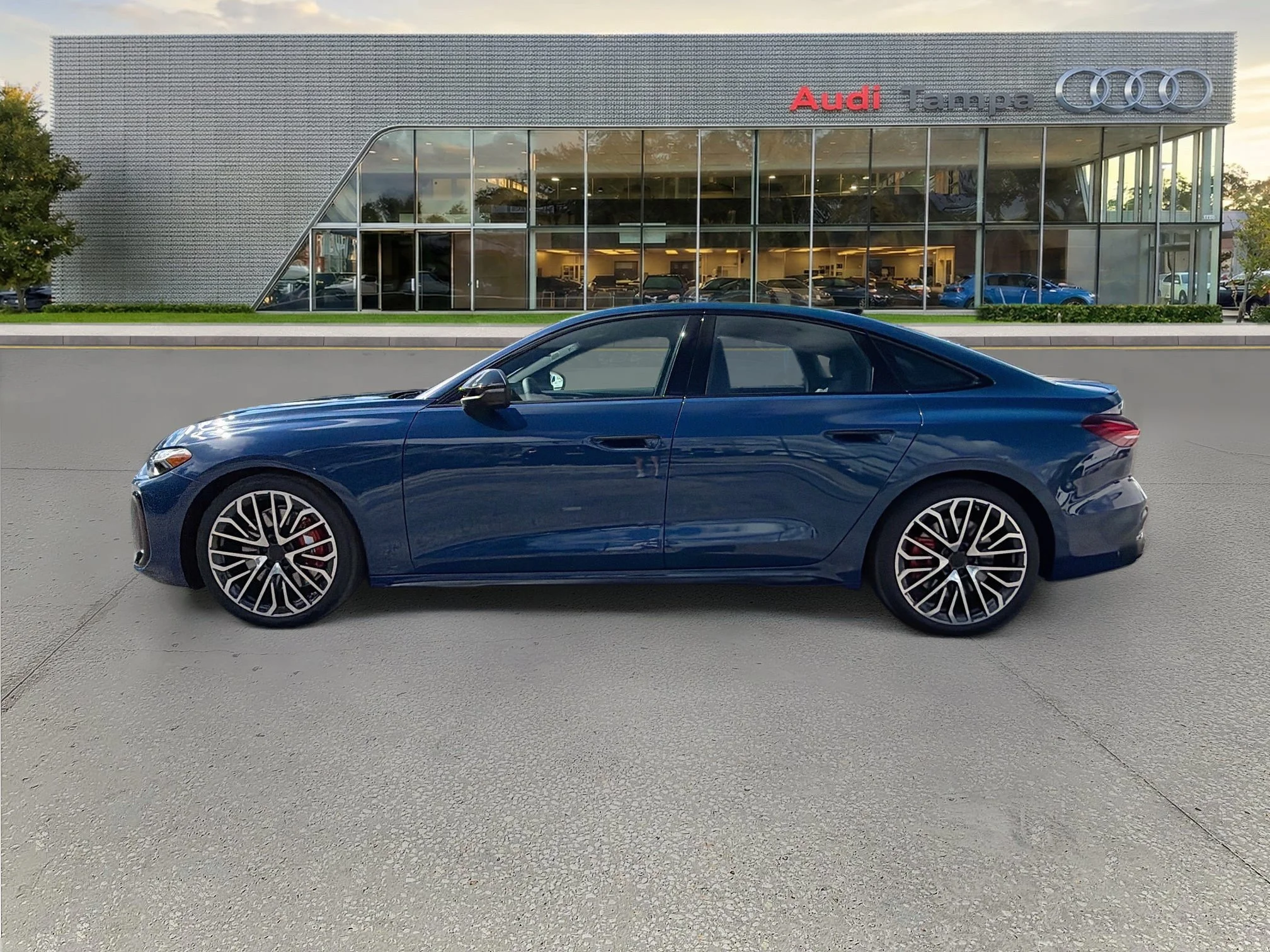 New 2026 Ascari Blue Metallic Audi Premium Plus image 6